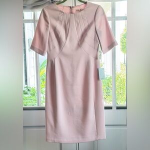 Eliza J Pink Sheath Dress 8 NWT $148